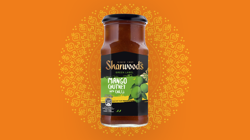 mango chutney with chilli 360g