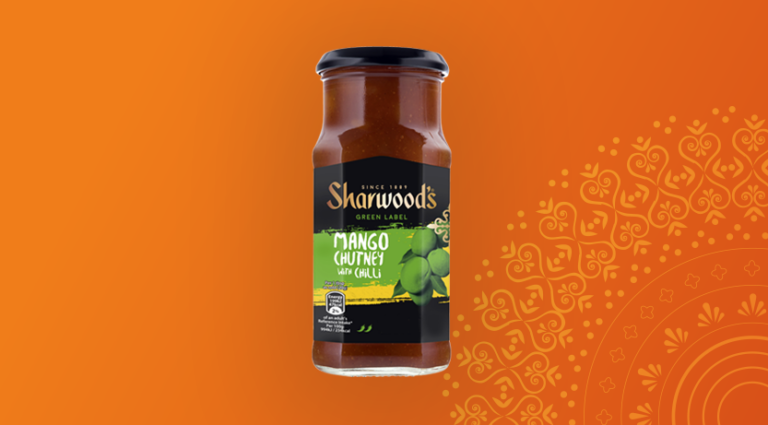 Sharwood's Green Label Mango Chutney 360g